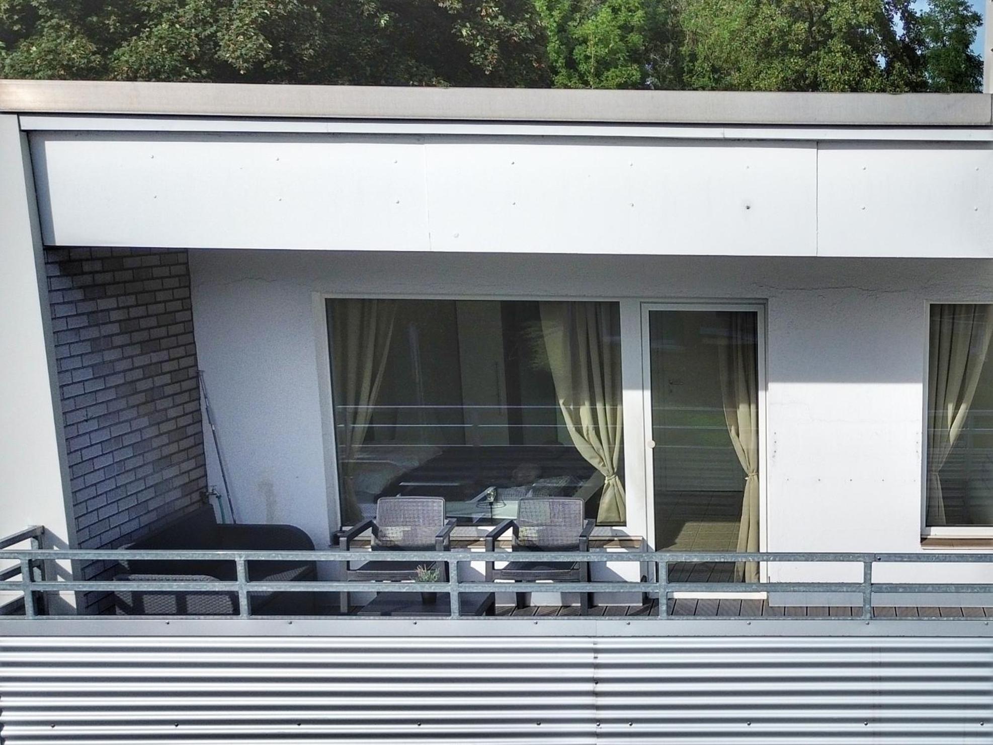 3 Zimmer Apartment Mit Balkon Вупертал Екстериор снимка